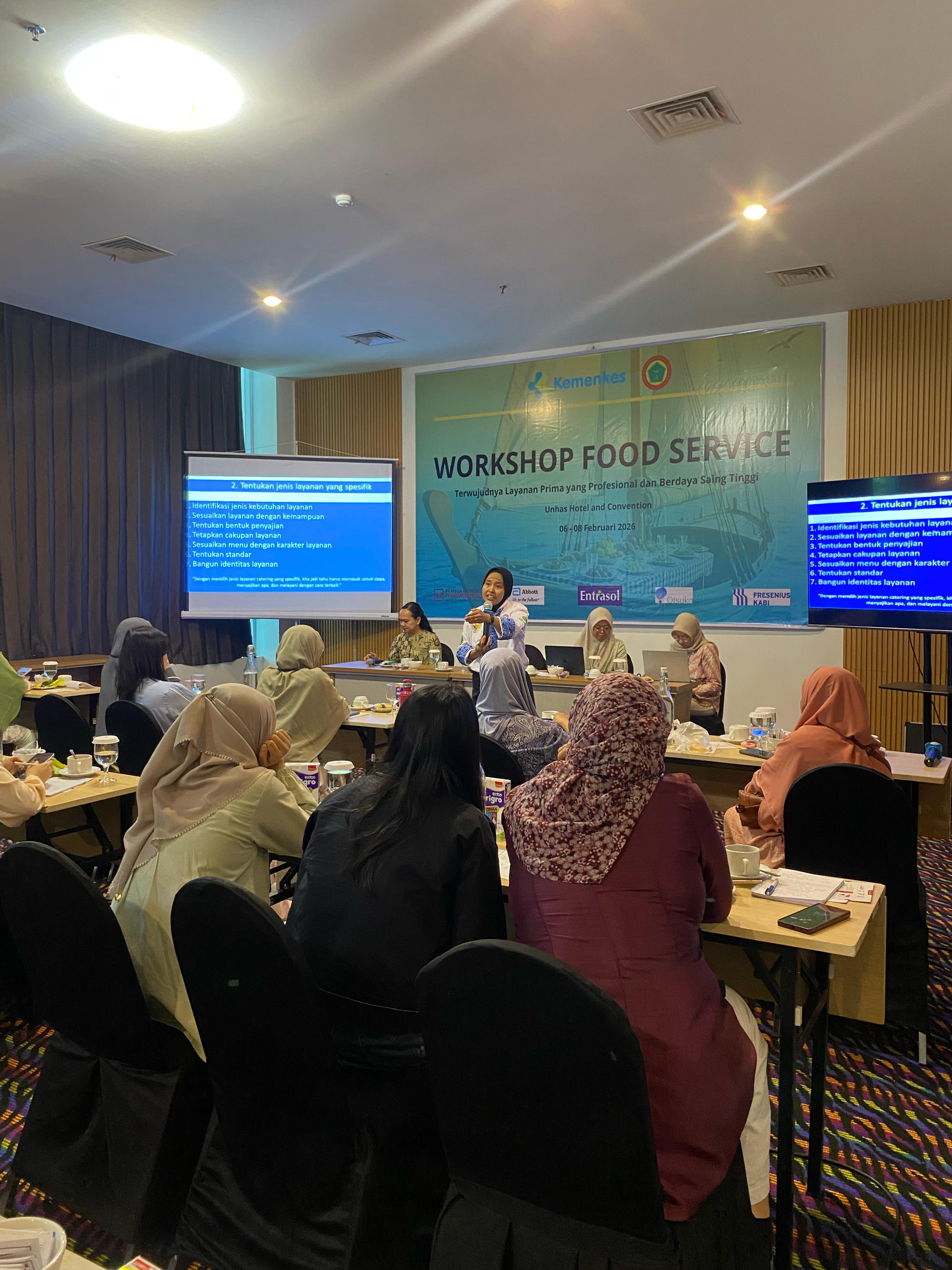 Workshop Food Service