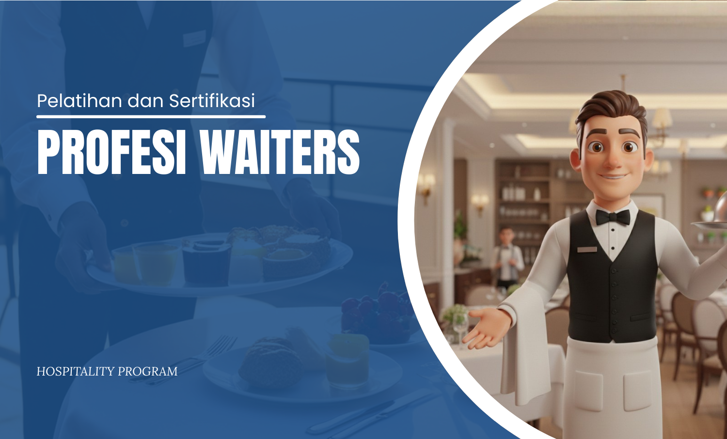 Program Profesi Waiters
