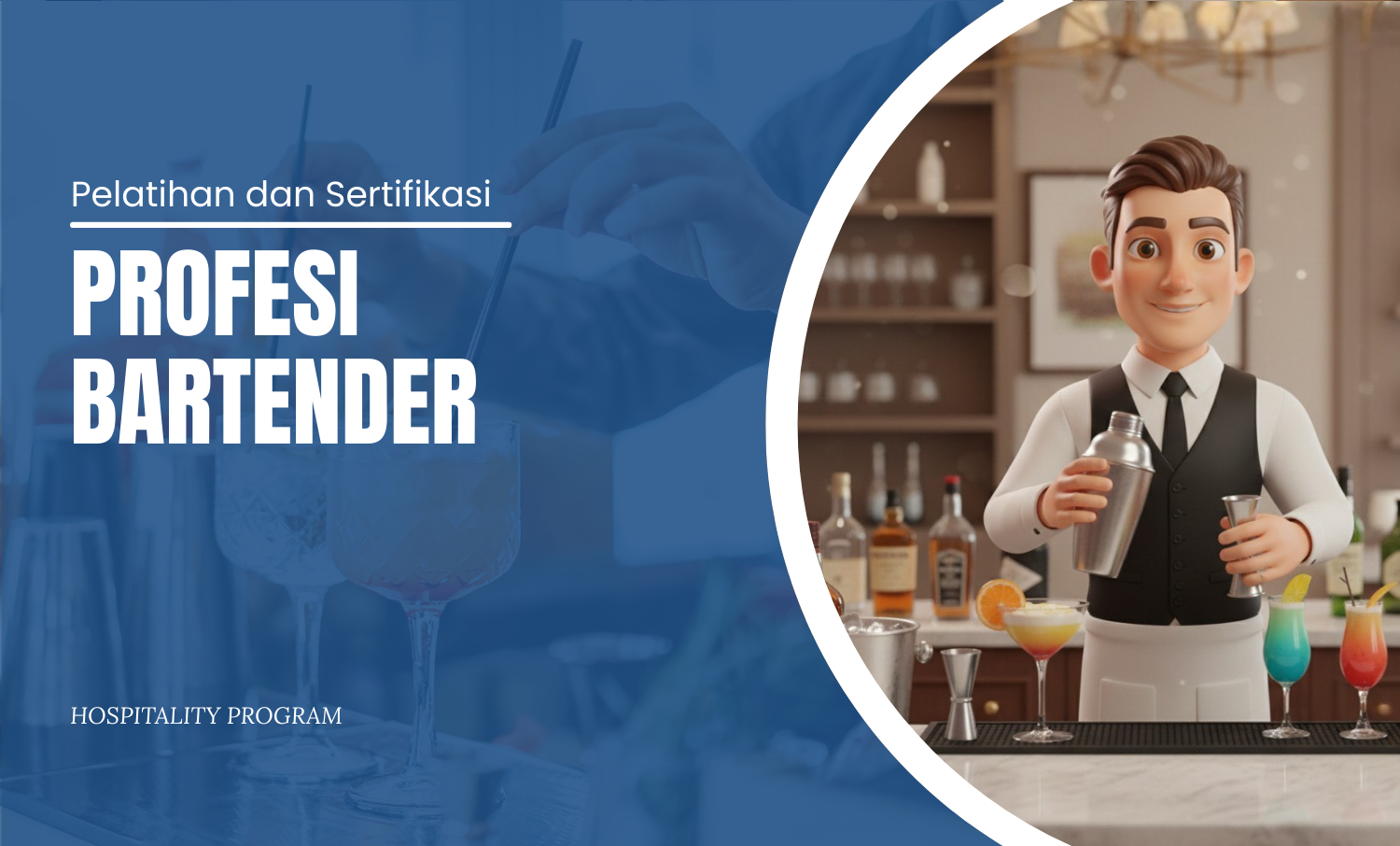 Program Profesi Bartender